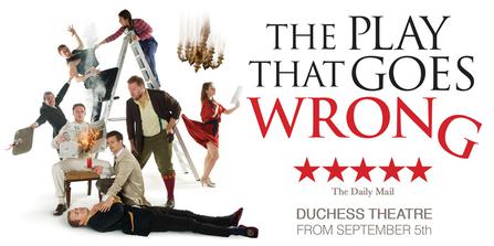 The Play That Goes Wrong  at Buell Theatre