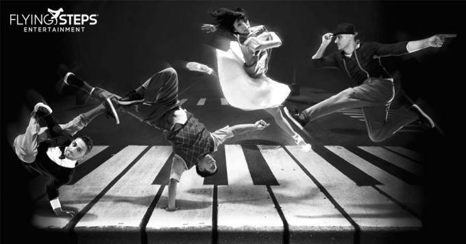 Flying Steps' Flying Bach at Buell Theatre
