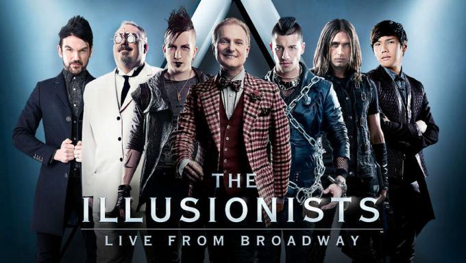 The Illusionists at Buell Theatre