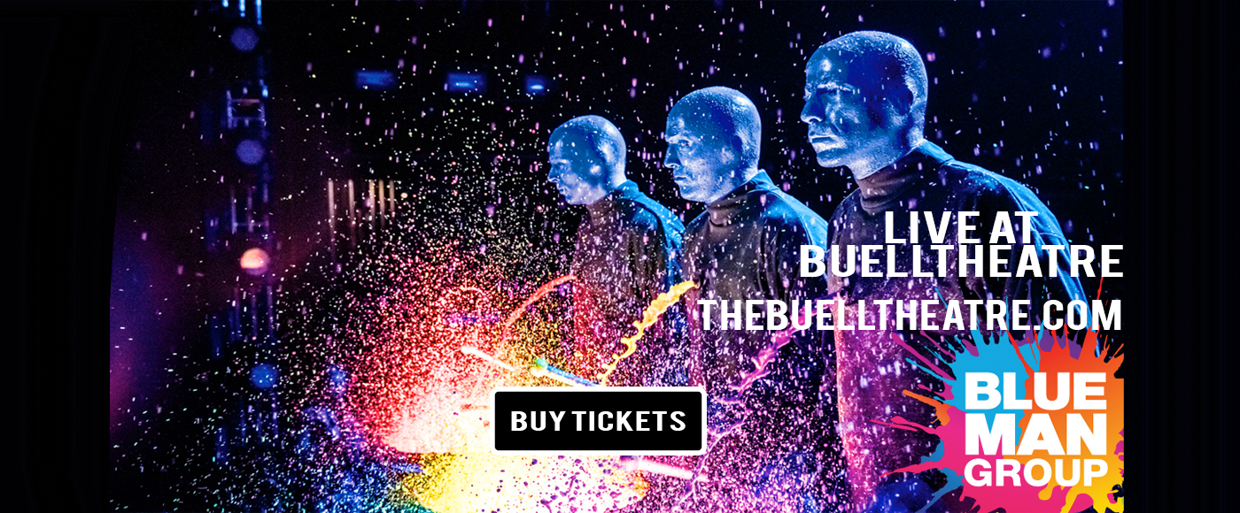 Blue Man Group at Buell Theatre