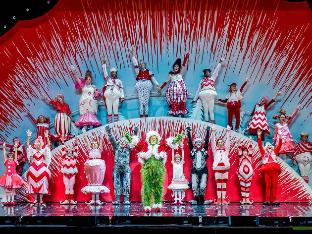 How the Grinch Stole Christmas at Buell Theatre