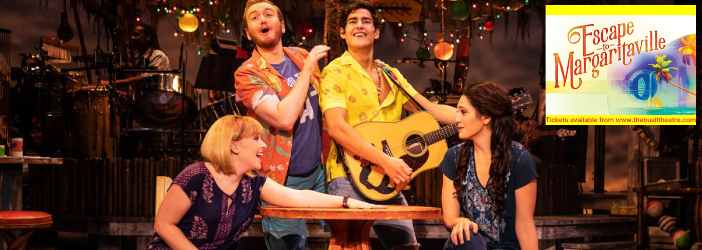 Escape to Margaritaville on stage