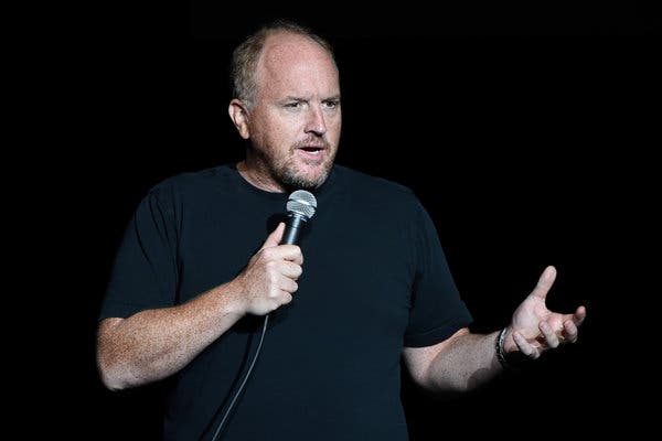 Louis C.K. at Buell Theatre