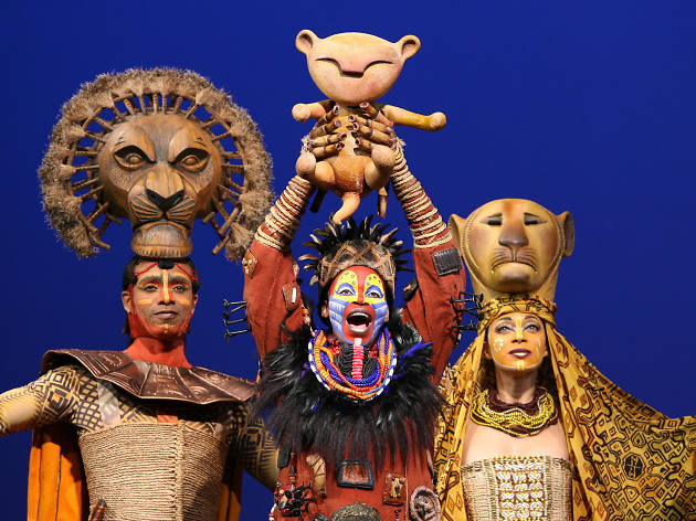 The Lion King at Buell Theatre