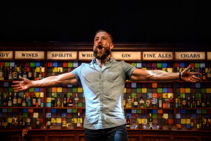 The Choir of Man at Buell Theatre