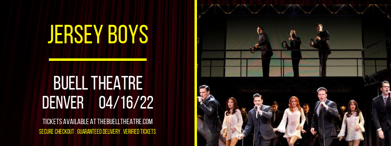 Jersey Boys at Buell Theatre
