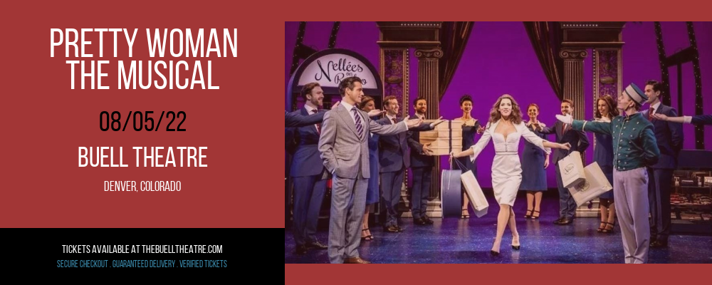 Pretty Woman - The Musical at Buell Theatre