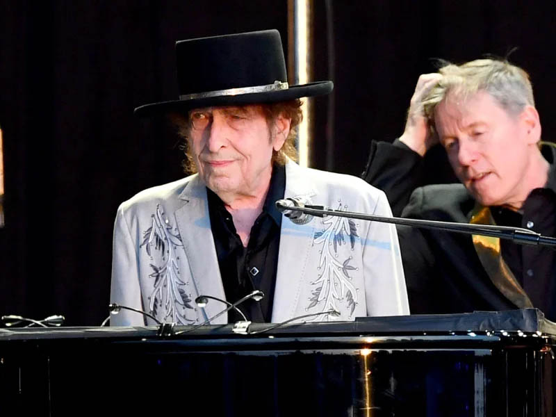 Bob Dylan at Buell Theatre