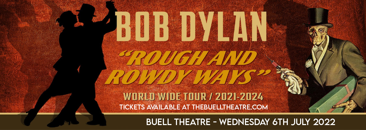 Bob Dylan at Buell Theatre