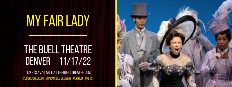 My Fair Lady at Buell Theatre