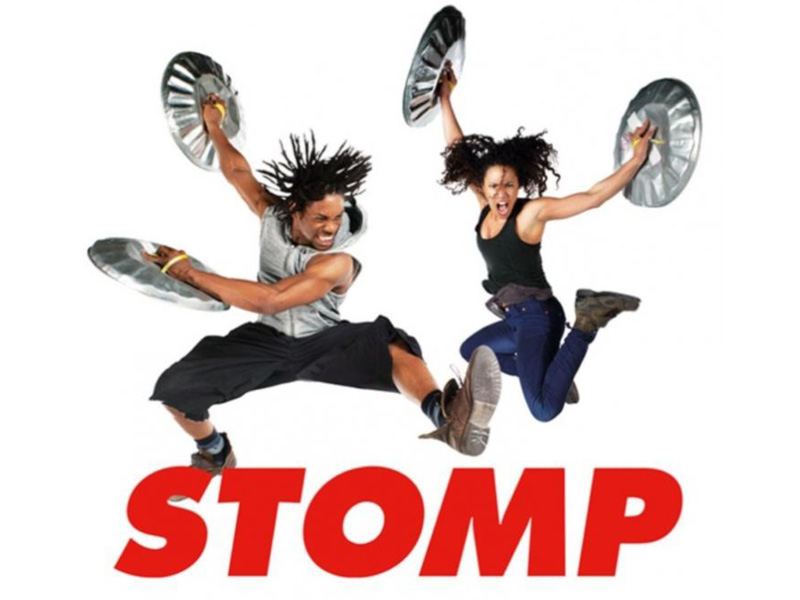 Stomp at Buell Theatre