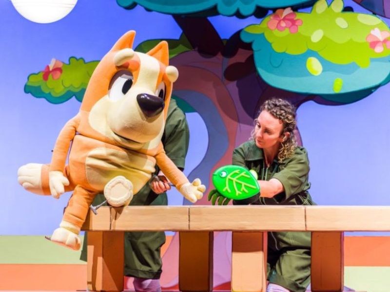 Bluey's Big Play at Buell Theatre