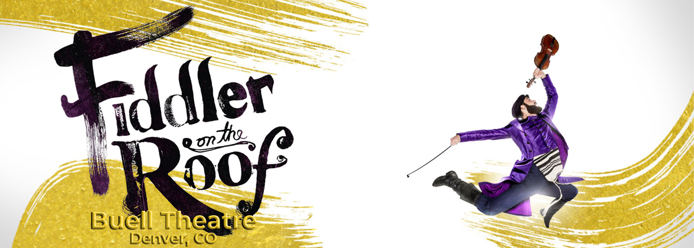 Fiddler On The Roof Tickets