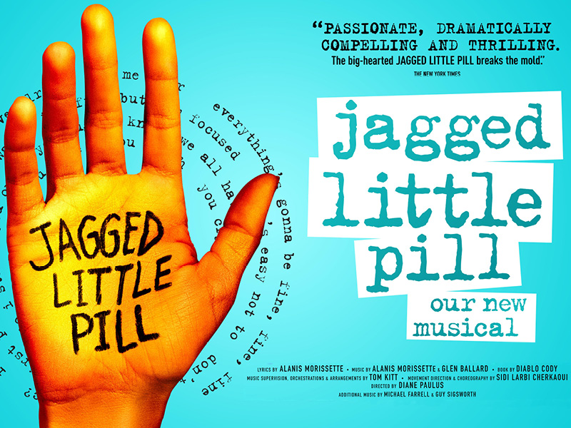 Jagged Little Pill at Buell Theatre