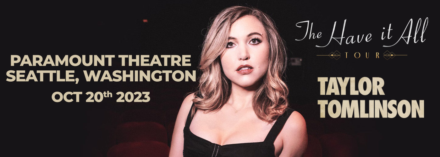 Taylor Tomlinson at Buell Theatre