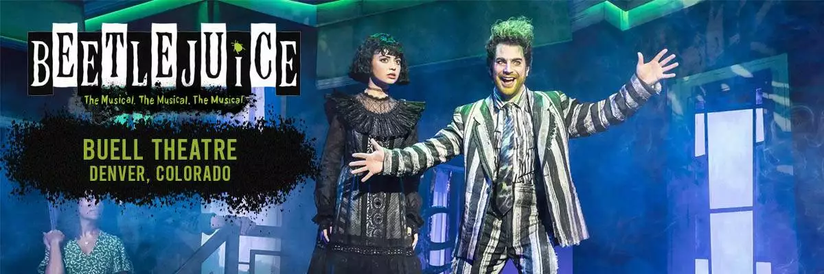 Beetlejuice at Buell Theatre