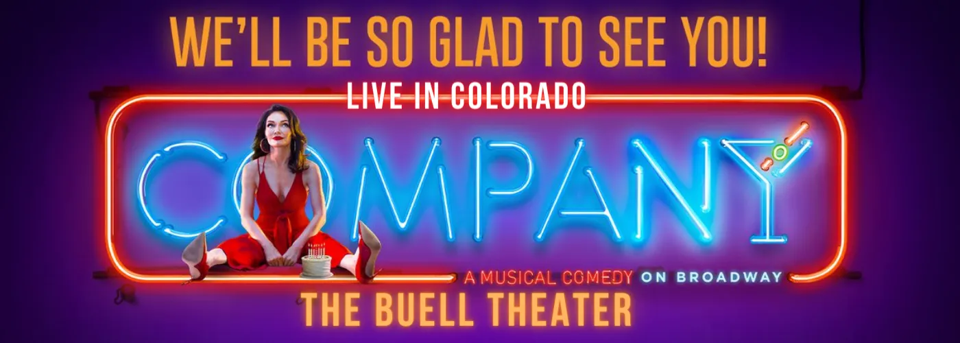Company: A Musical Comedy at The Buell Theatre