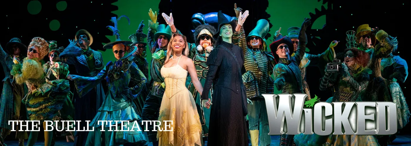 buell theatre wicked musical