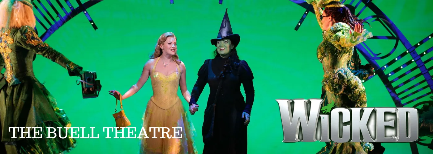buell theatre wicked broadway